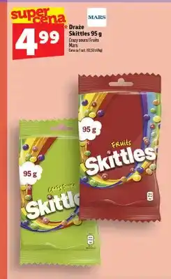 Topaz Draże Skittles Crazy Sours oferta