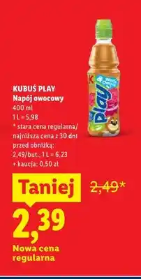 Lidl Napój owocowy Kubuś Play oferta