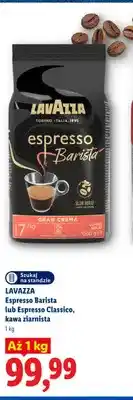Lidl Kawa ziarnista Espresso Barista Lavazza oferta