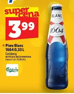 Topaz Piwo Blanc 1664 oferta