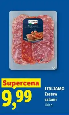 Lidl Zestaw salami Italiamo oferta