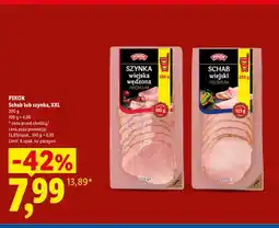 Lidl Szynka wiejska wędzona XXL Pikok oferta