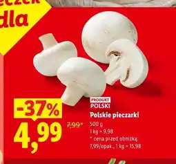 Lidl Pieczarki polskie oferta