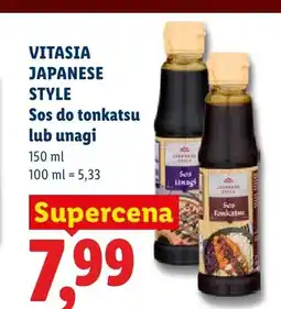 Lidl Sos do tonkatsu Vitasia Japanese Style oferta