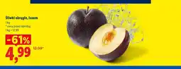 Lidl Śliwki okrągłe luzem oferta