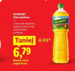 Lidl Olej rzepakowy Kujawski oferta