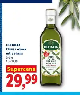 Lidl Oliwa z oliwek extra virgin Olitalia oferta