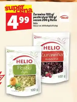 Topaz Żurawina Helio oferta