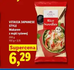 Lidl Makaron z mąki ryżowej Vitasia Japanese Style oferta