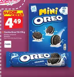 Topaz Ciastka Mini Oreo oferta
