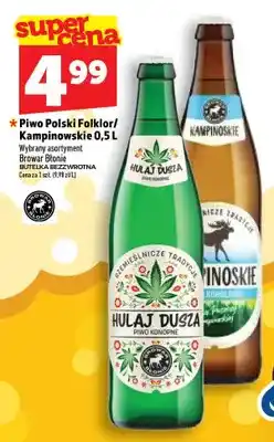 Topaz Piwo Polski Folklor Browar Błonie oferta