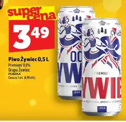 Topaz Piwo Żywiec Premium oferta