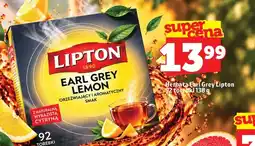 Topaz Herbata Earl Grey Lipton oferta