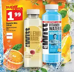 Topaz Napój Dr Witt Lemonade & Electrolytes oferta