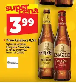 Topaz Piwo Książęce Złote Pszeniczne oferta