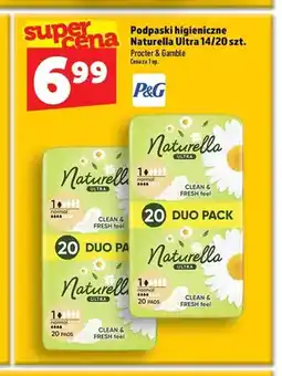Topaz Podpaski higieniczne Naturella Ultra 14 szt oferta