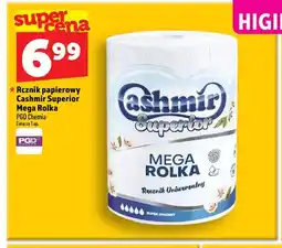 Topaz Ręcznik papierowy Cashmir Superior Mega Rolka oferta