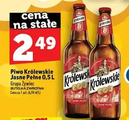 Topaz Piwo Królewskie oferta
