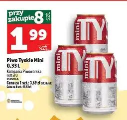 Topaz Piwo Tyskie Mini oferta