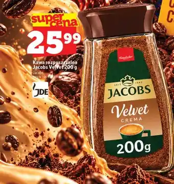 Kawa rozpuszczalna Jacobs Velvet