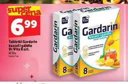 Topaz Tabletki Gardarin kaszel i gardło Dr Vita oferta