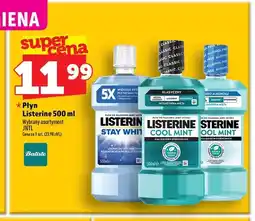 Topaz Płyn Listerine oferta