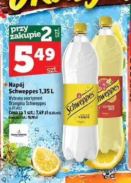 Topaz Napój gazowany Schweppes Indian Tonic oferta