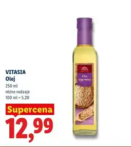 Lidl Olej Vitasia oferta