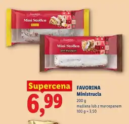 Lidl Ministrucla maślana Favorina oferta