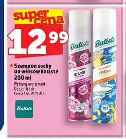 Topaz Szampon suchy do włosów Batiste Blush oferta