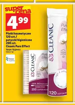 Topaz Patyczki higieniczne 200 szt. Cleanic Pure Effect oferta