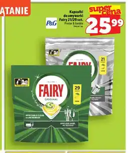 Topaz Kapsułki do zmywarki Fairy 29 szt oferta
