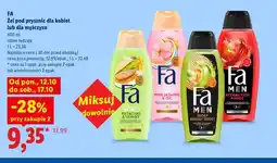 Lidl Żel pod prysznic dla kobiet Fa Soft Pistachio & Honey oferta