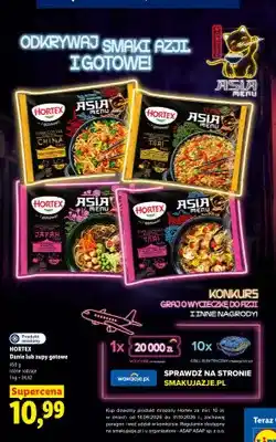 Lidl Danie gotowe Asia Menu China Style wok z kurczakiem Hortex oferta