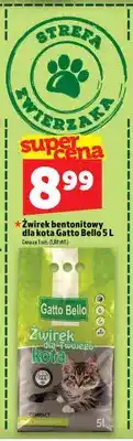 Topaz Żwirek bentonitowy dla kota Gatto Bello oferta