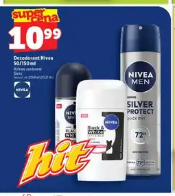 Topaz Dezodorant Nivea Men Black & White oferta