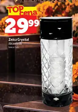 Topaz Znicz Crystal Abramowski oferta