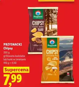 Lidl Chipsy grillowana karkówka Przysnacki oferta
