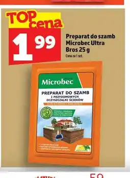 Topaz Preparat do szamb Microbec Ultra Bros oferta