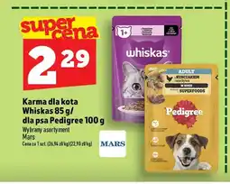 Topaz Karma dla kota Whiskas oferta