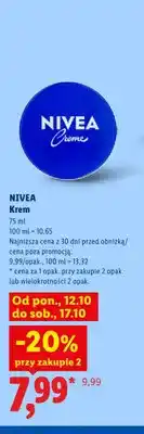 Lidl Krem Nivea oferta