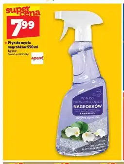 Topaz Płyn do mycia nagrobków Agrecol oferta