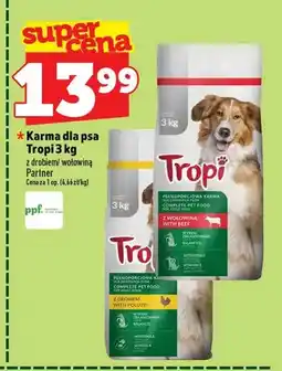 Topaz Karma dla psa Tropi z drobiem oferta