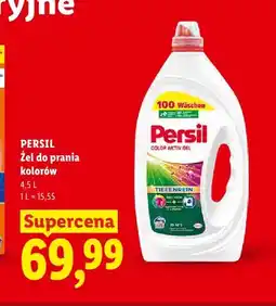 Lidl Żel do prania kolorów Persil oferta