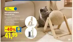 Lidl Drapak dla kota wys. 32,5 cm Max & Mila's World oferta