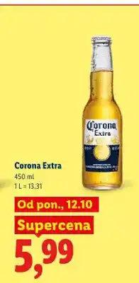 Lidl Piwo Corona Extra oferta