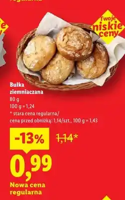 Lidl Bułka ziemniaczana oferta