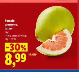 Lidl Pomelo czerwone oferta