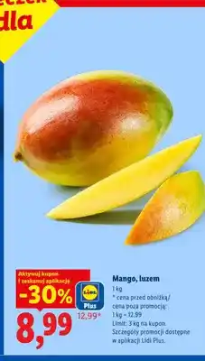 Lidl Mango luzem oferta
