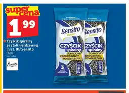 Topaz Czyścik spiralny ze stali nierdzewnej O! oferta